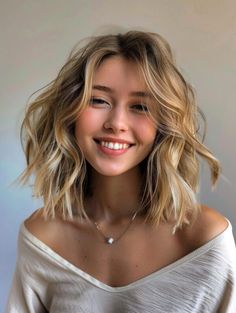 Long Hair Ideas, Trendy Bangs, Teen Hair, Summer Haircut, Layered Haircuts Shoulder Length, Haircuts 2024, Asymmetrical Haircut, Teen Style, Low Maintenance Haircut