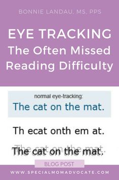 Eye Tracking: The Often Missed Reading Difficulty Brain Balance, Learning Disorder, Reading Learning