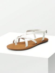 Timeless Style: Achieve a relaxed and timeless summer look with these versatile flat sandals. They seamlessly complement a range of outfits, from comfortable shorts to breezy dresses and chic cover-ups. Elevate your summer wardrobe with this essential pair.Breathable & Cushioned Insole: Experience all-day comfort with a breathable vegan leather insole padded with foam. Moisture-wicking properties keep your feet dry, while the cushioning alleviates pressure, ensuring a comfortable stride througho Sandal For Women, Vacation Shoes, Comfortable Shorts, Vintage Cottagecore, Breezy Dress, Of Outfits, Summer Adventures, Womens Sandals Flat, Summer Look