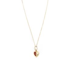 18K Gold Reflection Love Token Drop Necklace – FoundRae Engraved Heart Pendant Fine Jewelry Necklace, Engraved Heart Pendant Necklace In Fine Jewelry, Heart Pendant Necklace With 17 Jewels As Gift, Pragma Love, Playful Love, Types Of Love, Layered Bangles, Thread Chains, Love Token