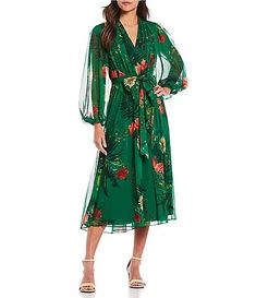 Women's Midi Dresses | Dillards.com Dressy Tops For Wedding, Tailoring Ideas, Mum Wedding, Belted Long Dress, 2023 Wish List, Petite Midi Dress, Taylor Wedding, Palm Dress, Gold Maxi Dress