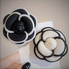 Fabric Camellia Flower Brooches for Suit Sweater Corsage Lapel Pins Luxury Jewelry Accessories Perfect gift for someone special Introducing a stunning addition to your jewelry collection that is sure to make a statement on any special occasion. This exquisite piece has been meticulously crafted with precision and care, making it a true embodiment of modern elegance and sophistication. From birthdays and weddings to anniversaries and graduations, this piece is the perfect gift for any special event.Whether you're looking to surprise a loved one or treat yourself, this piece of jewelry is a must-have addition to any wardrobe. Its versatile design allows it to complement any outfit, making it the perfect accessory for any occasion. With the holiday season just around the corner, this luxuriou Suit Sweater, Fabric Flower Brooch, Chanel Brooch, Camellia Flower, Cloth Flowers, Black And White Fabric, Brooch Jewelry, Someone Special, Flower Pins