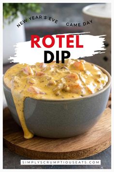 Rotel Dip. The Best Rotel Dip, Ground Beef Dip, Best Rotel Dip, Melted Cheese Dip, Homemade Stove, Rotel Cheese Dip, Rotel Dip, Beef Dip, Mini Dessert Recipes