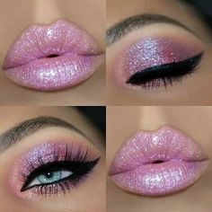 Rosa Make-up, Bombshell Makeup, Million Followers, Smink Inspiration, Beauty Make-up, Makijaż Smokey Eye, Makeup Hacks, Creative Eye Makeup