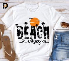 Beach Vibes Svgbeach Life Svgbeach Mode Svgsummer | Etsy Turkey Beach Tshirt Designs, Summer Tshirt Designs, Beach Shirt Design, Vacation Shirts Beach, Sun Svg, Beach Svg, Svg Summer, Summer Svg, Angry Bird