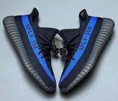 Best quality 1:1 #Yeezy Boost 350 V2 Dazzling Blue Puma Platform Sneakers