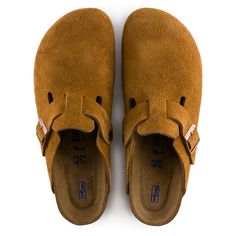 Birkenstock Boston Soft Footbed, Boston Soft Footbed, Birkenstock Style, Birkenstock Men, Sup Accessories, Birkenstock Women, Birkenstock Boston, Birkenstock Boston Clog, Leather Clogs