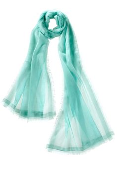 Alpine Cashmere Featherweight Finezza Scarf in Spa Blue Wedding Throw, Brook Green, Elegant Evening Gown, Sheer Scarf, Smart Business, Inner Mongolia, Evening Gowns Elegant, Lightweight Scarf, Poncho Sweater