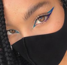 Eyeliner Eyeshadow, Mask Makeup, Makeup Eye Looks, Creative Eye Makeup, Creative Makeup Looks, Eye Makeup Art, Editorial Makeup