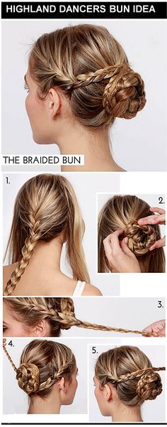 New Braided Hairstyles, Fishtail Braid, Braids Hair, Bun Hair, Braided Bun, Skirt Maxi, Braided Hairstyles Tutorials, Great Hair, Hair Dos