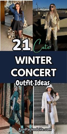 Cozy Concert Outfit, Concert Outfit With Leggings, Country Concert Outfit Inspo Winter, What To Wear To A Christmas Concert, Warm Concert Outfit Winter, Outdoor Winter Concert Outfit, Cute Winter Concert Outfits, Winter Concert Outfit Night Cold, Winter Concert Outfit Ideas