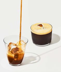 ¡Salud! Carajillo: The Two-Ingredient Cocktail for Coffee Lovers — Bon Appétit Coffee Cocktails, Cold Coffee, Big Meals, Espresso Martini, Cocktail Hour, Bon Appetit, Coffee Drinks, Coffee Lover, Two By Two