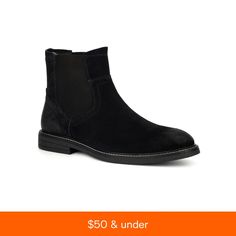 in stock Classic Slip-on Winter Boots, Classic Winter Boots With Cushioned Footbed, Casual Moc Toe Chelsea Boots For Winter, Casual Winter Chelsea Boots With Moc Toe, Winter Moc Toe Boots With Cushioned Footbed, Winter Boots With Cushioned Footbed And Moc Toe, Pre Owned Rolex, Mens Big And Tall, Watch Brands