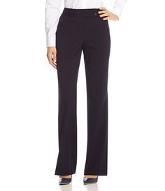 Calvin Klein Curvy Straight-Leg Pants Stitch Fix Business Casual, Womens Casual Dress Pants, Calvin Klein Shop, Curvy Hips, Casual Dress Pants, Everyday Pants, Clothing Hacks, Straight Leg Trousers, Dress Pant