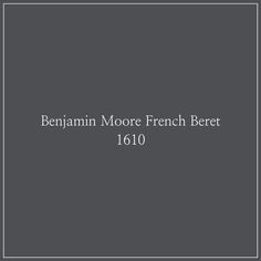 an image of the words,'beramin moore french bert 1010 '