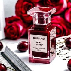 Tom Ford Lost Cherry, Lost Cherry, Tom Ford Perfume, Cherry Liqueur, Ex Machina