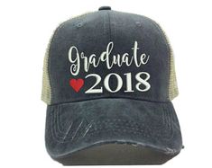 Personalized Snapback Trucker Hat For Baseball Season, Personalized Cotton Snapback Trucker Hat, Gray Cotton Trucker Hat With Embroidered Logo, Gray Trucker Hat With Embroidered Logo, Personalized Black Trucker Baseball Cap