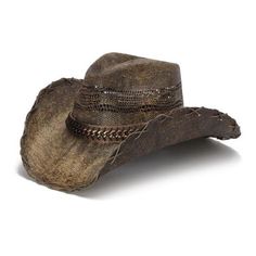 Men's Straw Cowboy Hat | Brown Chain | Stampede | Tea Stained Mens Western Style, Woody Costume, Mens Cowboy Hats, Costume Guide, Modern Cowboy, Trending Hats, Mens Hats Fashion, Novelty Hats, Comedy Film