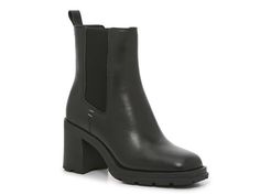 Saw this at DSW! Platform Chelsea Boots, Crown Vintage, Chelsea Boot, Short Boots, Boot Shop, Black Ankle Boots, Keds, Sam Edelman, Chelsea Boots