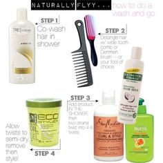 NATURALLY FLYY...how to do a wash and go Natural Short Cuts, Natural Hair Care Products, Hair Milk, Glow Skin, Natural Hair Products, Black Hair Care