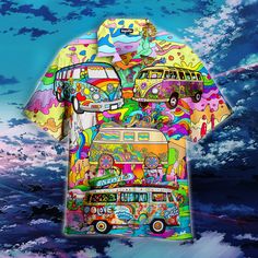 Oragontee Hippie Bus Peace Life Color Limited Hawaiian Shirt | For Men & Women | Adult | Hw4670 Summer 2024 Design By Snorider Fashion. A timeless, fashionable, and adaptable shirt. Crafted from premium fabric, it provides both comfort and a classic appearance. This shirt is a wardrobe must-have since it works well for both professional and informal settings. available in a range of sizes and colors to complement your own style. #hippie bus #Shirt #Snorider Peace Life, Hippie Bus, Life Color, Tiki Party, Cool Hawaiian Shirts, Tropical Vacation, Mens Hawaiian Shirts, Hawaii Shirt, Color Of Life