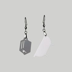 "Our stunning handmade earrings are perfect for men, women, and all genders in between! These earrings feature a fun combination of a toaster and a bathtub set of earrings. Crafted from high-quality acrylic, these earrings are lightweight, durable, and comfortable to wear all day long. The matte finish gives them a clean look that is both elegant and modern. These earrings are perfect for adding a touch of style and personality to any outfit, whether you're dressing up for a special occasion or Hypoallergenic Earrings, Acrylic Earrings, Stylish Accessories, Handmade Earrings, Everyday Look, Etsy Earrings, Special Occasion, Great Gifts, For Men