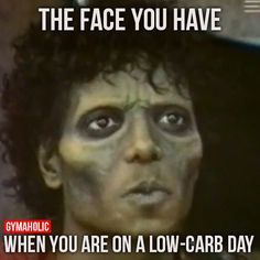 the face you have when you are on a low - car day