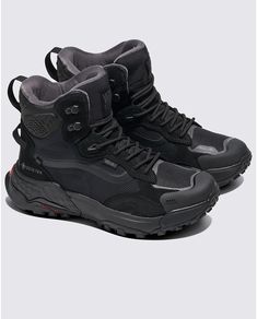 MTE Crestline GORE-TEX Shoe Vans Store, Trail Hiking, Waterproof Sneakers, Vans Logo, Rain Or Shine, Snowboard Boots, Vans Shop, Designer Boots, City Streets