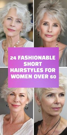 #BEAUTY, #RELATIONSHIPS #Fashion #Animals #Outfits #Winter Outfits #Animals Short Haircuts For Elderly Women, Short Hair Over 60 With Glasses, Short Hair Styles For Women Over 60 Chic, Hairstyles For 60 Year Old Women, Elegant Short Hairstyles, Silver Hair Dye