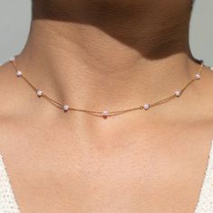 Delicate Pearl Necklace White Pearl Chain Jewelry For Everyday Elegance, Everyday Elegance Pearl Chain Jewelry, Classic Pearl White Necklace With Clavicle Chain, Elegant Pearl Necklace For Everyday Wear, Elegant Pearl Necklace For Everyday Elegance, Timeless Pearl Necklace With Pearl Chain, Classic Akoya Pearl Necklace With Delicate Chain, Timeless Pearl Chain Necklace, Minimalist Double Strand Pearl Chain Necklace