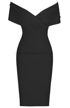 Lil Black Dress, Bandage Dress Black, Black Dresses Classy, Coctail Dresses, Bardot Dress, Classy Jewelry, Classy Dress, Elegant Outfit