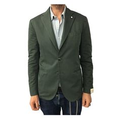 Men's Jacket Unlined Green L.B.M.1911 79% Cotton 21% Linen Mod. 2857 Slim Fit The description of this item has been automatically translated. If you have any questions, please feel free to contact us.     Welcome to our ebay shop    MENU HOME NEWSLETTER FEEDBACK HOME NEWSLETTER FEEDBACK Categories Women's clothing Men's clothing Shoes Accessories Bags Intimate Furniture Work clothes Other Links HOME NEWSLETTER FEEDBACK WHY CHOOSE US DESCRIPTION  Composition: 79% cotton 21% linen Lining: 100% cotton  Sleeve: 38% polyester 62% cotton All items for sale are strictly original and are shipped in the original packaging with the original labels. Contact us to receive any other information on this and other articles Goods return Do you want to return an item? No problem. You have 30 days to return Classic Green Outerwear With Welt Pockets, Green Business Outerwear With Welt Pockets, Green Outerwear With Welt Pockets And Suit Collar, Green Semi-formal Outerwear With Pockets, Semi-formal Green Outerwear With Pockets, Classic Green Outerwear With Single Button, Classic Green Single Button Outerwear, Classic Green Single-button Outerwear, Classic Green Blazer With Patch Pockets