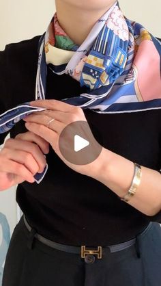 4.1M views · 123K likes | @hereandnow_mollyne on Instagram: "💙Scarf @mollyne_official" Mina Okabe, Scarf Wearing Styles, Stylish Outfits For Women Over 50, Studio Apartment Ideas