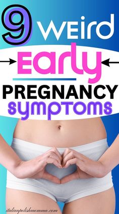 Pregnancy signs and symptoms before missed period, early pregnancy signs, weird and early pregnancy signs and symptoms before you take a test Earliest Pregnancy Signs, Super Early Pregnancy Signs, Pregnancy Symptoms Before Missed Period, Very Early Pregnancy Signs, Pregnancy Spotting, Test Pregnancy, Pregnancy Signs And Symptoms, Pregnancy Preparation, Missed Period