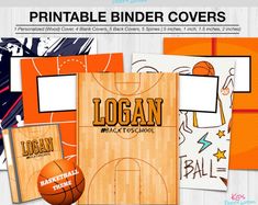 printable basketball binder covers