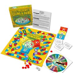 the talking feeling and doing board game