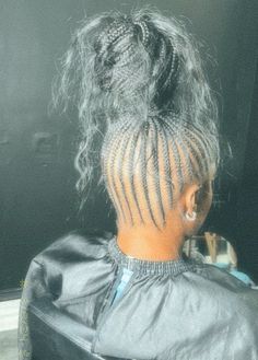 Braids Hairstyles Pictures, Quick Braided Hairstyles, Protective Hairstyles Braids, Pretty Braided Hairstyles, Natural Curls Hairstyles