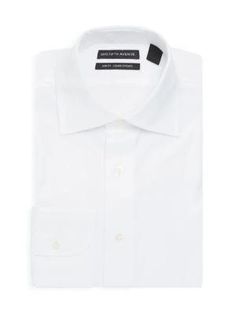 The slim-fitting Slim-Fit Royal Oxford Woven Cotton Dress Shirt elevates your Instagram style with tailored details and crisp cotton for versatile looks anytime. Its point collar and barrel cuffs with mother-of-pearl buttons lend a polished look whether for work or weekend, while the slim-cut fit flatters any silhouette. Wear with chinos, jeans or dress pants to create Instagram-worthy outfits from day to night. Machine washable cotton with a classic button-front ensures comfort and easy care so you always look your best. Dress up or down this versatile year-round shirt staple and wow your followers. Fitted Dress Shirt For Office In Summer, Fitted Office Dress Shirt For Summer, Fitted Dress Shirt For Summer Office Wear, Fitted Summer Dress Shirt For Office, Fitted Cotton Dress Shirt For Summer, White Cotton Dress Shirt For Office, Elegant Cotton Dress Shirt For Summer, Elegant Cotton Summer Dress Shirt, Fitted Cotton Dress Shirt With Spread Collar