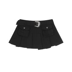 This price is for a skirt only, others are not included.   	 		 			Size 			S 			M 			L 		 		 			Full Length 			30 			31 			32 		 		 			Hips 			94 			98 			102 		 		 			Waist 			70 			74 			78 Outfit Tips, Black Skirts, Japan Aesthetic, Girly Accessories, Cargo Skirt, A Skirt, Denim Cotton, Pleated Mini Skirt, Black Green