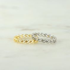 Dianty stacking ring that pairs nicely with other rings , but also makes a chic statement on its own. Featuring a unique wave pattern design throughout the entirety of the band. - - - D E T A I L S - - - * Made of 925 Sterling Silver * We use a thick plating on 14k Gold for a piece that will be with you for years to come! * Available in 14k Gold or Rhodium plated * Ring width measures 3mm * Will NOT turn fingers green! * Nickel-free * Available in Sizes 6, 7, 8, or 9 Made with 100% Pure Love 💜 Wave Pattern Design, Minimalist Rings Simple, Wave Ring Silver, Layering Diamond Necklaces, Gold Minimalist Ring, Simple Diamond Ring, Minimal Ring, Simple Diamonds, Wave Ring