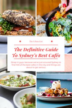 the ultimate guide to sydney's best cafes, restaurants, and bars in australia