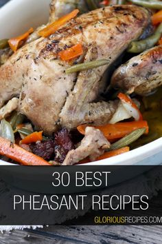 Pheasant Recipes Pheasant Recipes, Wild Game Recipes, Chicken Meat, Wild Game, Recipes To Try, Game Food, Meat Chickens, Pheasant, Tasty Dishes