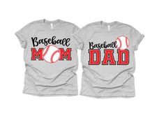 Cotton Top With Funny Text For Game Day, Casual Tops For Game Day On Father's Day, Short Sleeve Tops With Funny Text For Game Day, Sporty Graphic Print Tops For Father's Day, Baseball Dad Shirts, Reindeer Shirt, Elf Shirt, Food Shirt, Christmas Party Shirts