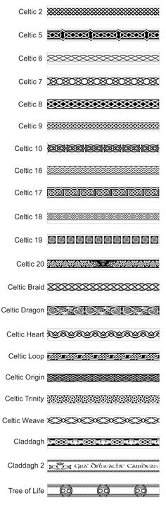 an image of different lines and shapes in the form of letters with numbers on them