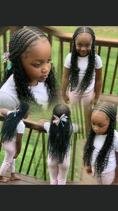 Pumpkin Hairstyle, Kids Goddess Braids, Girls Braided Hairstyles Kids, Daughter Hairstyles, Future Hairstyles, Kids Hairstyle, Kids Braids, Lil Girl Hairstyles