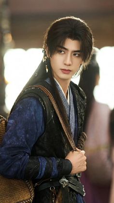 #songweilong #qianxiang Hanfu Male, Fitz And Simmons, Chinese Gender, Chinese Historical Drama, Kim V, Chinese Novel