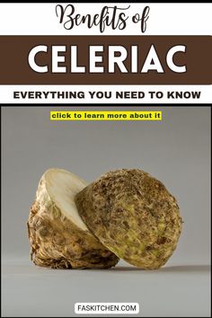 Close-up image of a whole celeriac root sitting on a wooden cutting board. The root is knobby, beige, and covered with brown rough patches and roots. Its fresh green tops hint at its natural, earthy origins. Healthy Hearty Meals, Celery Root, Root Vegetable, Root Vegetables, Learn To Cook, Hearty Meals