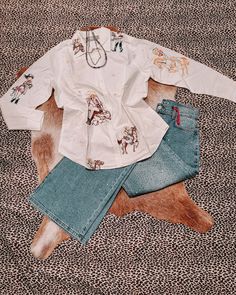 Cowgirl In Me Button Down Western Clothes, Linen Material, A Button, Western Outfits, New Wardrobe, Button Downs, Button Up, Fashion Outfits, Boutique