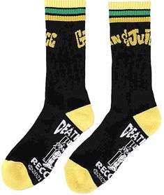 Brand New SNOOP DOG DEATH ROW RECORDS Men’s GIN & JUICE Crew Socks Shoe Size 8-12, SOCK SIZE 10-13 98% Polyester, 2% Spandex BIOWORLD Brand Snoop Dog, S Crew, Sock Shoes, Crew Socks, Gin, The Row, Juice, Socks, Size 10