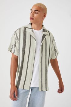 Striped Short-Sleeve Shirt